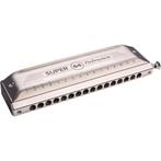 Hohner Super 64 chromatische mondharmonica met etui, Muziek en Instrumenten, Blaasinstrumenten | Mondharmonica's, Verzenden, Nieuw