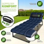 tillvex® Campingbed, inklapbaar, met draagtas en nekkussen,, Verzenden, Nieuw