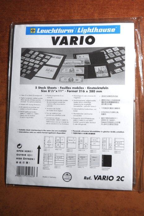 Accessoires - Doos vol met Leuchtturm Lighthouse Vario, Postzegels en Munten, Postzegels | Amerika