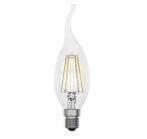E14 LED Filament Kaarslamp Tip 4W Warm Wit