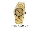 Houten horloge: Elara Maple, Verzenden, Nieuw