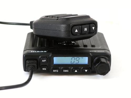 Maas KCB-2000, Telecommunicatie, Zenders en Ontvangers, Verzenden