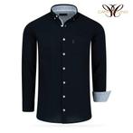 2dekans | Cappuccino Italia Overhemd Zwart Maat XL, Kleding | Heren, Overhemden, Ophalen of Verzenden, Zo goed als nieuw, Zwart