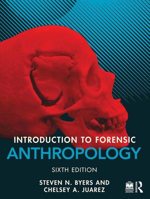 9781032255590 Introduction to Forensic Anthropology, Boeken, Studieboeken en Cursussen, Nieuw, Verzenden