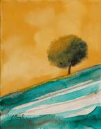 Guido Borelli - verde al tramonto