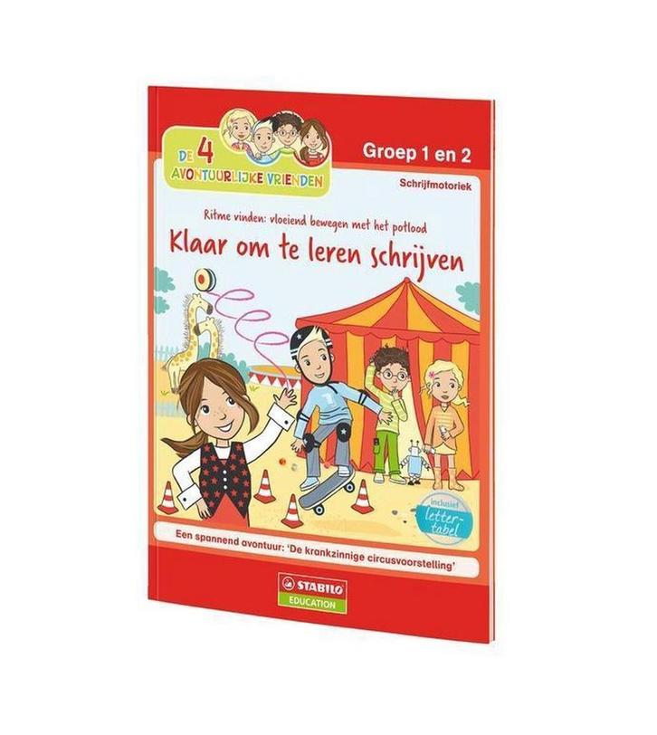 Klaar om te leren schrijven: Ritme vinden, vloeiend bewegen, Boeken, Studieboeken en Cursussen, Zo goed als nieuw, Verzenden
