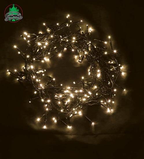 Lichtdraad Groot Warm Wit LED (11,2m; 560 leds), Hobby en Vrije tijd, Feestartikelen, Nieuw, Ophalen of Verzenden