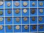 Romeinse Rijk Lot of 56 Æ Folles & Antoninianii, old