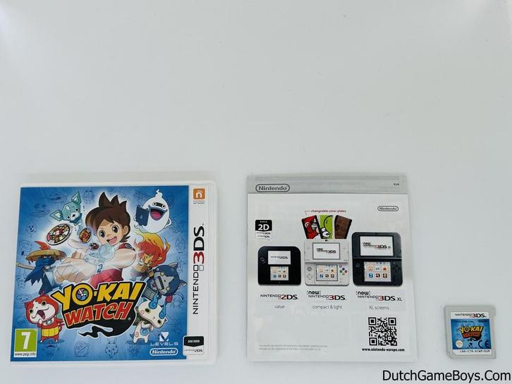 Nintendo 3ds - Yo-Kai Watch - HOL, Spelcomputers en Games, Games | Nintendo 2DS en 3DS, Gebruikt, Verzenden