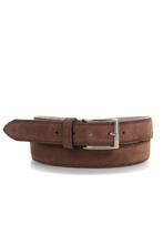Suede leren riem bruin NIEUW, Bruin, Echt leder, Riccamente, Nieuw