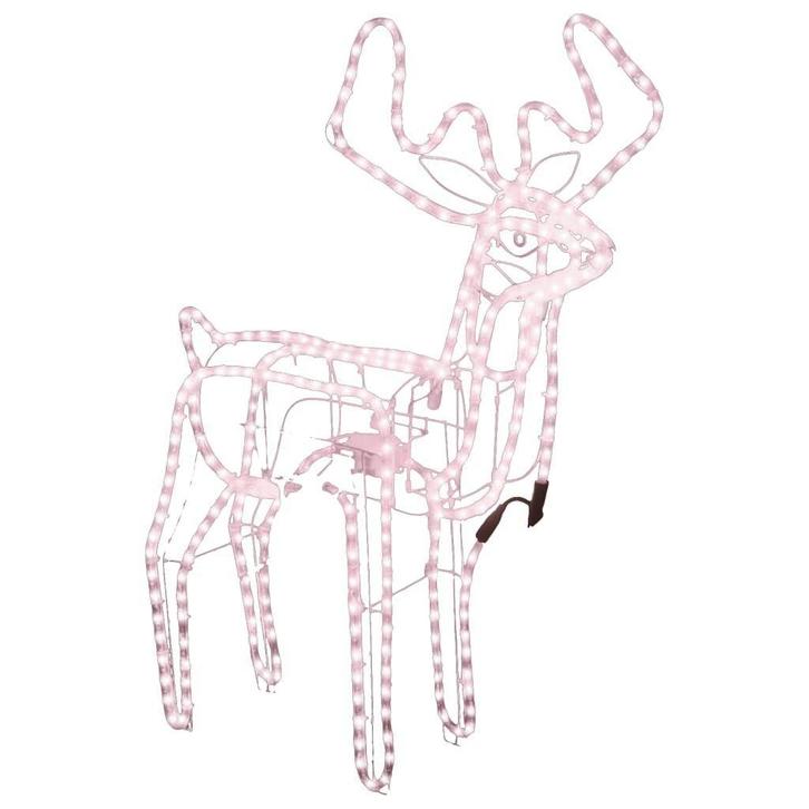 Buiten Kerst Rendier | Warmwit LED | Laatste Stuk!, Diversen, Kerst, Nieuw, Ophalen of Verzenden