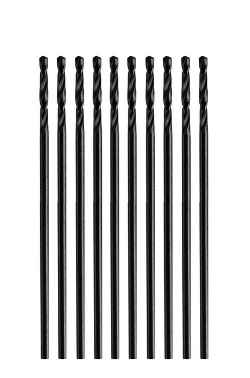 Set van 10 kleine metaalboren (2,5x55 mm, HSS-R), Doe-het-zelf en Verbouw, Gereedschap | Handgereedschap, Nieuw, Ophalen of Verzenden