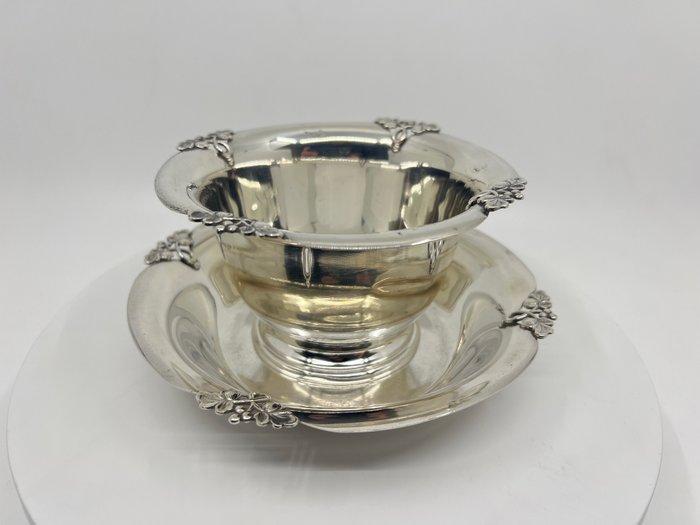 Fisher Silversmiths, New York - Tafelmiddenstuk (2) - Bowls, Antiek en Kunst, Antiek | Goud en Zilver