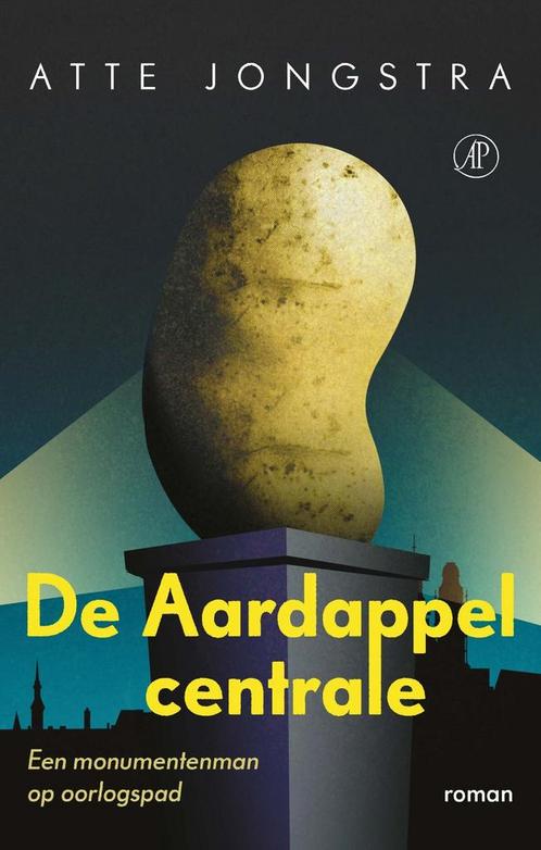 De aardappelcentrale (9789029534543, Atte Jongstra), Boeken, Romans, Nieuw, Verzenden