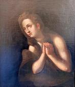 Italiaanse school (XIX) - Maddalena Penitente, Antiek en Kunst