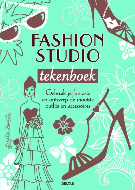 Fashion studio / Model Studio 9789044727890 Nellie Ryan, Boeken, Overige Boeken, Gelezen, Verzenden