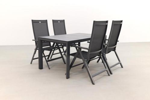 Hartman Napoli verstelbare tuinset, Tuin en Terras, Tuinsets en Loungesets, Tuinset, Nieuw, Overige materialen, Verzenden