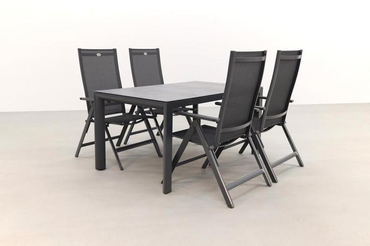 Hartman Napoli verstelbare tuinset, Tuin en Terras, Tuinsets en Loungesets, Tuinset, Nieuw, Overige materialen, Verzenden
