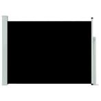 Tuinscherm 100x500cm Zwart - Retourdeal! Perfect voor balkon, Tuin en Terras, Tuinschermen, Kunststof, 100 tot 150 cm, Nieuw, Ophalen of Verzenden