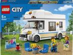 LEGO City Vakantiecamper - 60283, Ophalen of Verzenden, Zo goed als nieuw