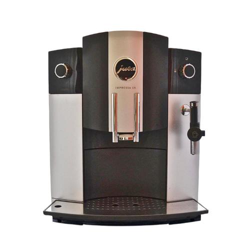 Jura C5 Koffiemachine - Gereviseerd, 6 Maanden Garantie, Witgoed en Apparatuur, Koffiezetapparaten, Refurbished, Verzenden