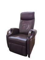 Fitform Welness 232 Sta- Op stoel uitgevoerd in bruin leder, Minder dan 75 cm, Leer, Zo goed als nieuw, 50 tot 75 cm