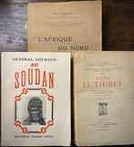 R. P. Hoc / Henri Cosnier / Général Henri Gouraud - Lot with