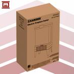 Kaminer Embego elektrische kachel 2000W met realistisch v..., Huis en Inrichting, Kachels, Ophalen of Verzenden, Nieuw