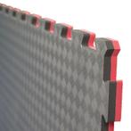 Puzzelmatten 4 cm dik - Zwart/Rood, Ophalen of Verzenden, Nieuw