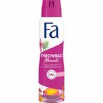 Fa Deodorant Spray Throwback Moments 150 ml 6x voordeelverpa, Verzenden, Nieuw