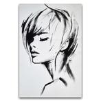 Asko Art - Monochrome Faces Nº16 - XXL Canvas