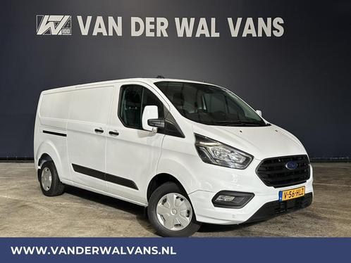 Ford Transit Custom 2.0 TDCI L2H1 Euro6 Airco | Camera |, Auto's, Bestelauto's, Handgeschakeld, Diesel, Wit, Ford, Ophalen of Verzenden