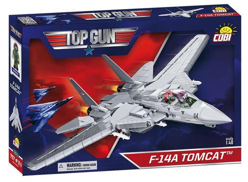 COBI 5811A F-14A Tomcat (Leger bouwsets, Modelbouwsets), Kinderen en Baby's, Speelgoed | Bouwstenen, Nieuw, Verzenden