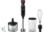 Bosch MS61B6170 ErgoMixx - Staafmixer - Zwart, Verzenden, Zo goed als nieuw