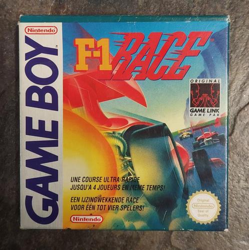 F1 Race (Gameboy tweedehands game), Spelcomputers en Games, Games | Nintendo Game Boy, Zo goed als nieuw, Ophalen of Verzenden