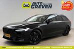 Volvo V90 2.0 T4 190PK R-Design LED Harman & Kardon, Auto's, Volvo, Automaat, V90, Zwart, Stationwagon