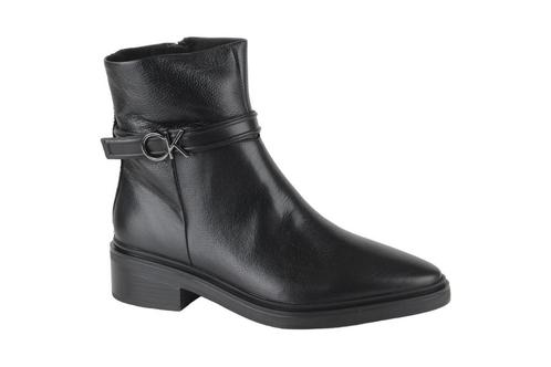 -50% Calvin Klein  Calvin Klein Hw0hw02183-beh dames enkella, Kleding | Dames, Schoenen, Zwart, Nieuw, Verzenden