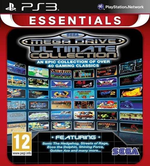 Sega Mega Drive ultimate collection, Spelcomputers en Games, Games | Sony PlayStation 3, Verzenden