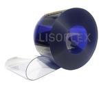 Pvc stroken per meter 400x4mm Transparant, Verzenden, Nieuw, Minder dan 50 cm, Minder dan 100 cm