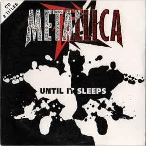 cd single card - Metallica - Until It Sleeps, Cd's en Dvd's, Cd Singles, Zo goed als nieuw, Verzenden