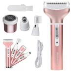 Marske 4 In 1 Oplaadbare Ladyshave- Wenkbrauw Trimmer -, Sieraden, Tassen en Uiterlijk, Uiterlijk | Gezichtsverzorging, Ophalen of Verzenden