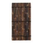 Bamboe schutting halfrond - 90 x 180 cm - Donker - Eviro Bam, Verzenden, Nieuw