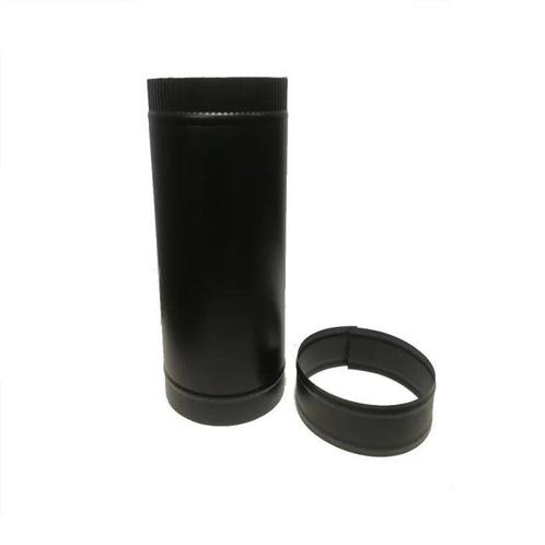 Isotube Plus DW80 - 50 cm ZWART, Huis en Inrichting, Haarden, Ophalen