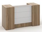 MANAGE-IT balie, natuur eiken, 188cm breed, Ophalen of Verzenden, Nieuw in verpakking