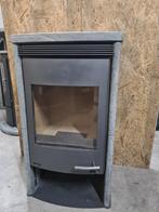 MOOIE SPEKSTEEN HOUTKACHEL 9KW, Ophalen, Gebruikt, Houtkachel, Vrijstaand