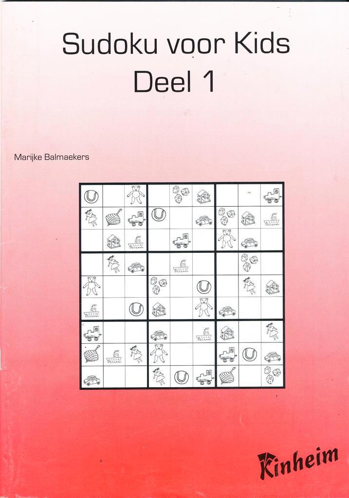 Kinheim Sudoku voor kids deel 1 (per stuk), Boeken, Schoolboeken, Nieuw, Verzenden