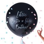 Gender Reveal Ballon Brother Or Sister 60cm, Hobby en Vrije tijd, Feestartikelen, Verzenden, Nieuw