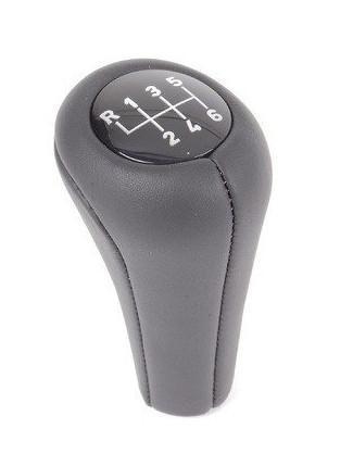 BMW Pookknop Echt Leder Universeel 5 of 6 Versnellingen, Auto diversen, Auto-accessoires, Nieuw, Verzenden