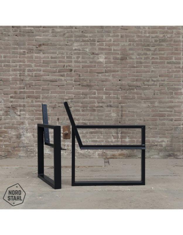 Stalen bankpoten - Loungeset frame - Nordstahl, Huis en Inrichting, Tafelonderdelen, Nieuw, Verzenden