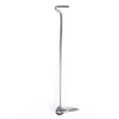 Benson Verzinkte windhaak - 25 cm - Ø 5,88 mm - Inclusief.., Doe-het-zelf en Verbouw, IJzerwaren en Bevestigingsmiddelen, Nieuw